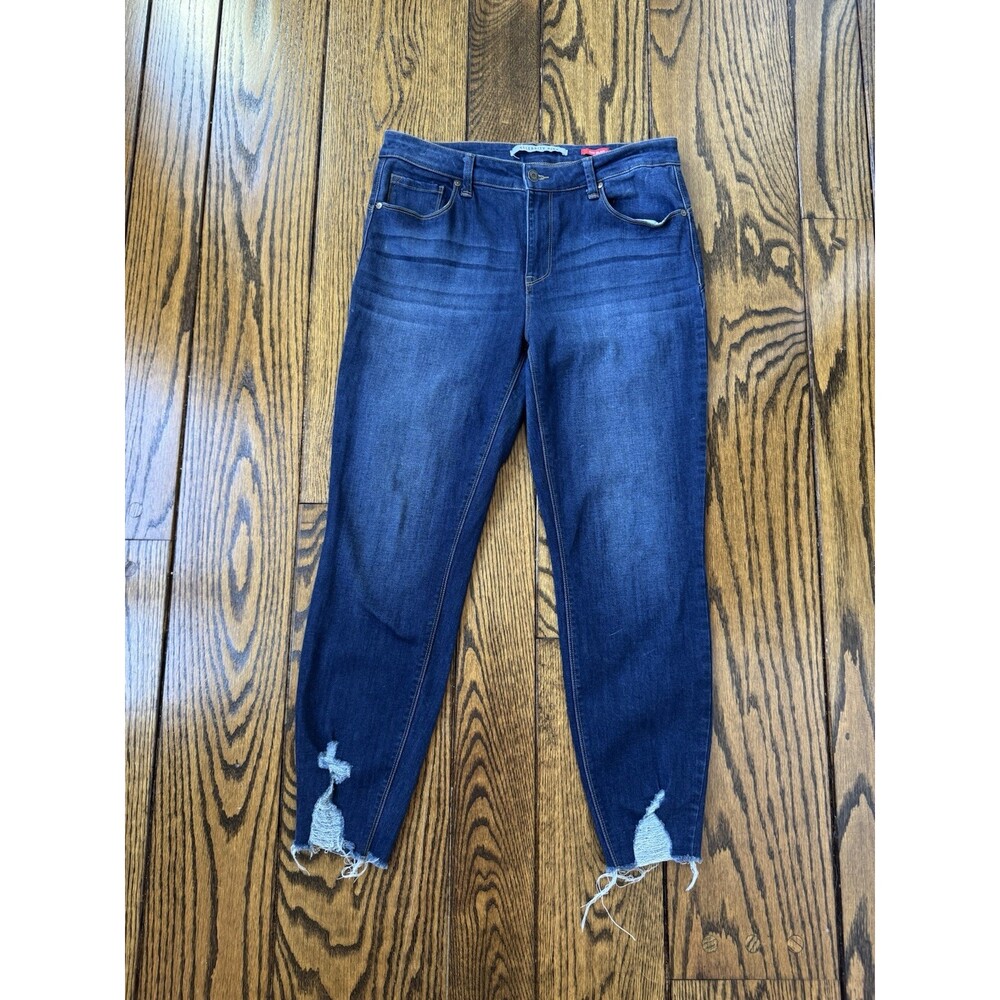 Celebrity Pink Women's The Glam Blue Jeans Size 11/30 Stretch Denim